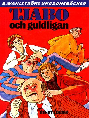 cover image of Tjabo 5--Tjabo och guldligan